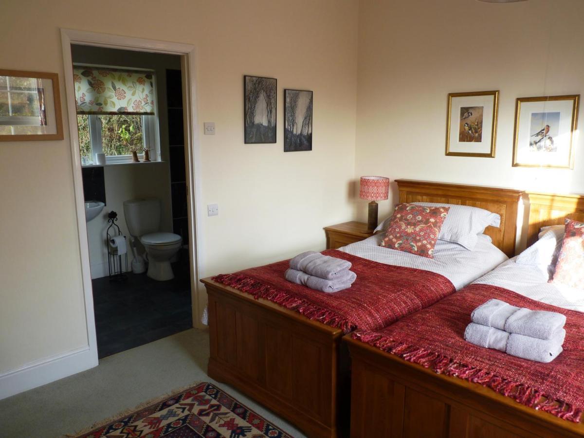 Higher Coombe Bovey Tracey Esterno foto