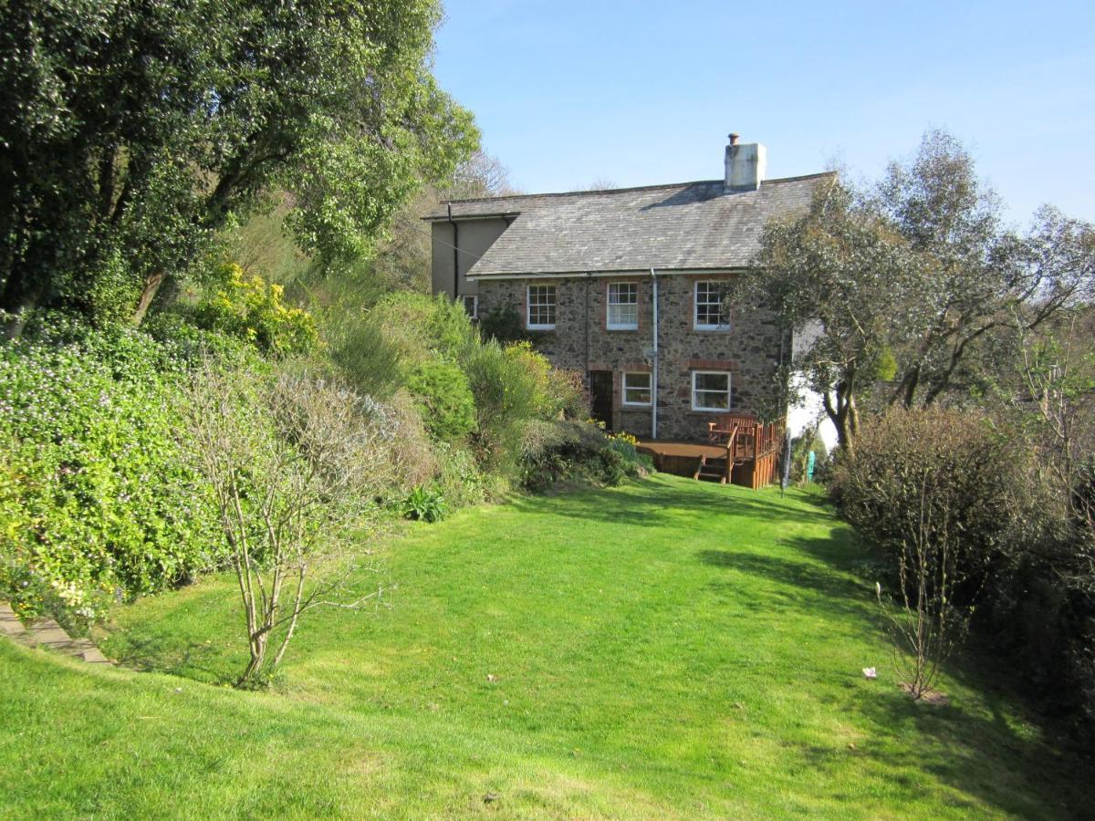 Higher Coombe Bovey Tracey Esterno foto