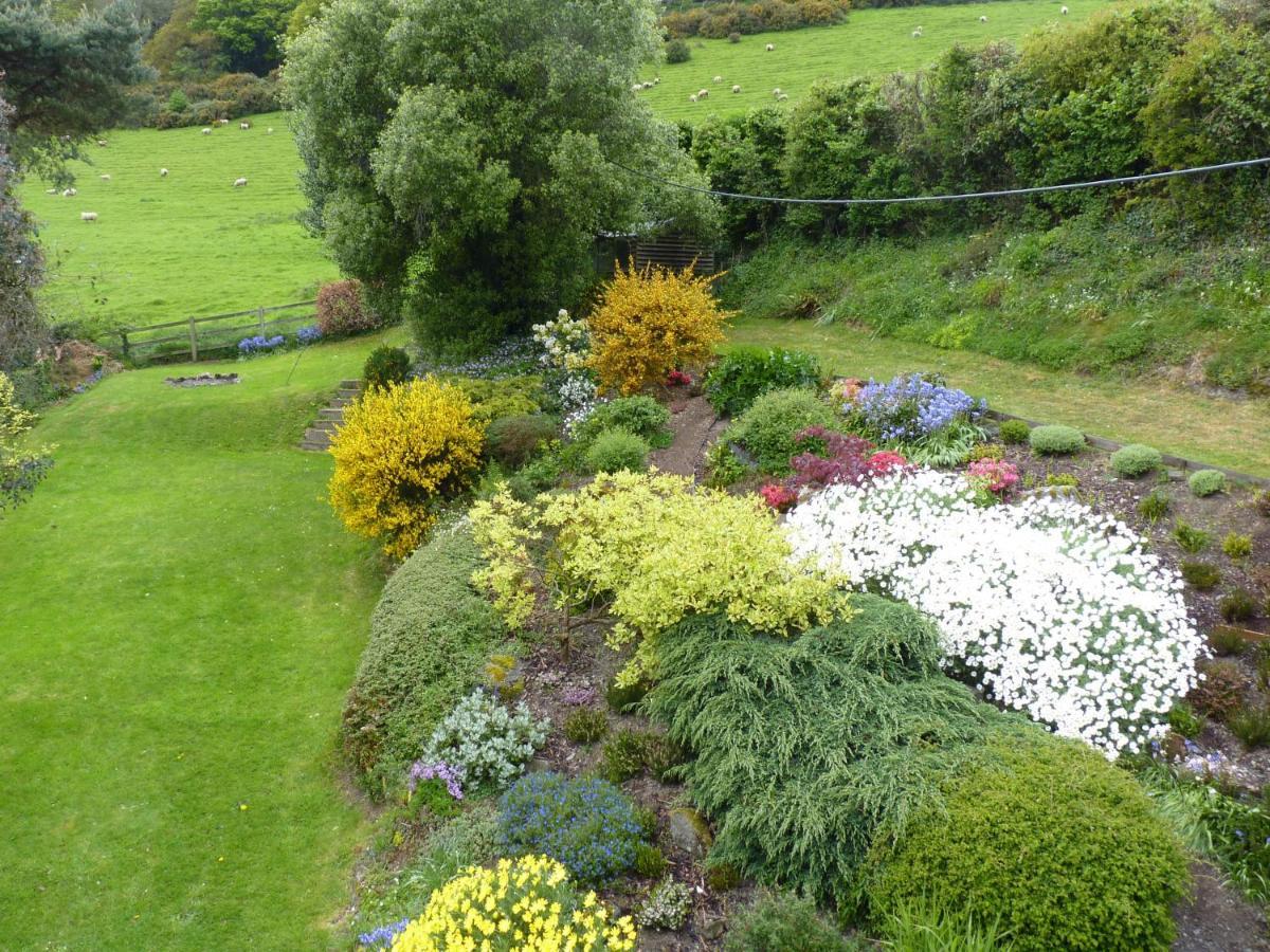 Higher Coombe Bovey Tracey Esterno foto