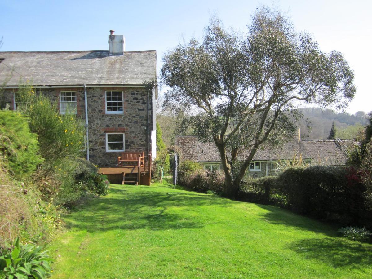 Higher Coombe Bovey Tracey Esterno foto
