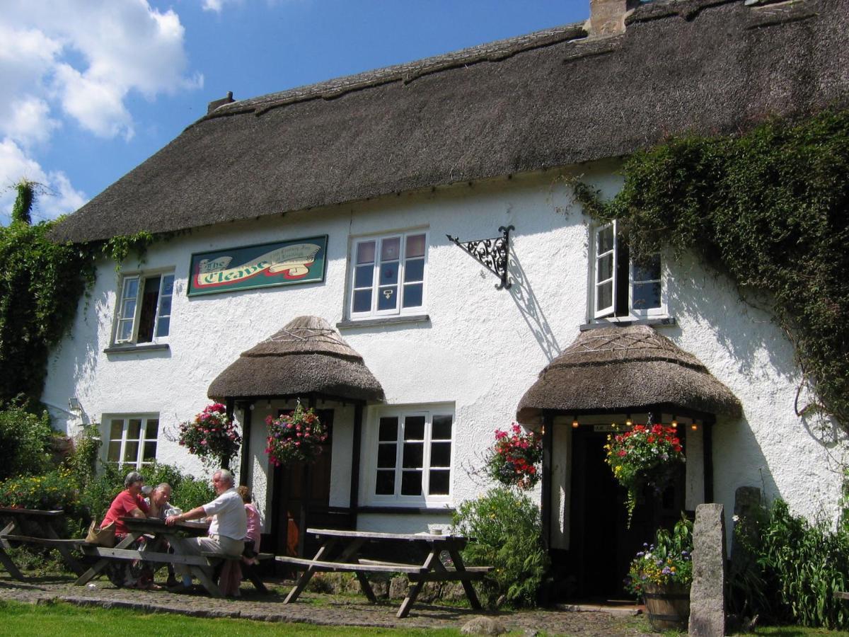Higher Coombe Bovey Tracey Esterno foto