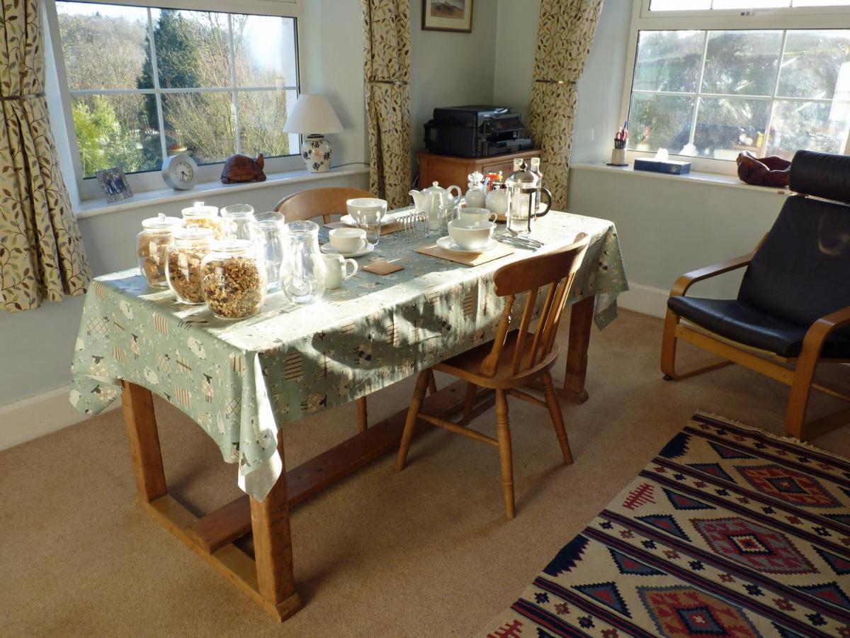 Higher Coombe Bovey Tracey Esterno foto